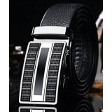 Business 2014 fashion Automatic buckle value men's leather belt