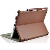 Business leather case for ipad mini 1 2