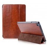 Business leather case with sleep function for ipad mini