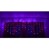 Butterfly curtains 104 LED holiday lights