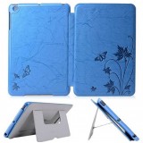 Butterfly leather case for ipad mini