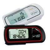 Calories white 3D Pedometer