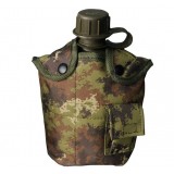 Camouflage camping kettle + lunch box