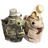 Camouflage outdoor high molecular kettle + Aluminum lunch box