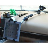 Cantilever car holder for Tablet PC