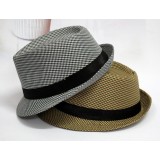 Canvas jazz hat