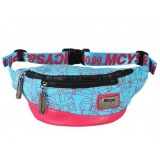 Canvas purse & sports men and women chest bag & leisure bag