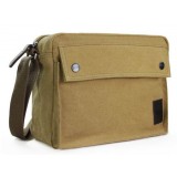 Canvas shoulder bag for ipad