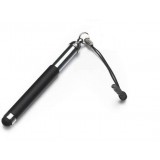 Capacitive touch pen with hanging lace