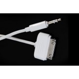 Car AUX audio cable / MINI AUX cable for IPOD IPHONE