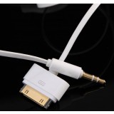 Car AUX Audio Cable for IPOD IPHONE