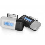 Car FM transmitter with charging function for iphone 3/4 IPAD