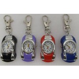 Car keychain watch