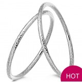 Carmen Open Bracelets in sterling silver