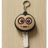 Cartoon character LED Flashlight Torch Keychain