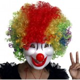 Cartoon clown mask