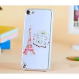 Cartoon drawing Rhinestone case for ipod touch 4 5