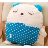 Cartoon dual purpose pillow + quilt