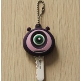 Cartoon eyed man LED Flashlight Torch Keychain