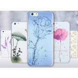 Cartoon graphics ultrathin protective cover for iphone 6 / plus