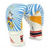 Cartoon images children's boxing gloves