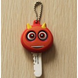 Cartoon LED Flashlight Torch Keychain