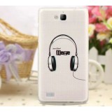 Cartoon Mobile phone protective cover for Huawei honor 3C