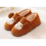 Cartoon Monkey plush slipper