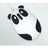 Cartoon Panda USB Wired Mouse