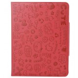 Cartoon patterns protective cover for ipad 2 3