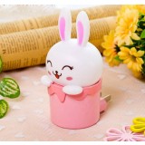 Cartoon rabbit light control LED Night Light