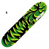 Cartoon series four wheels skateboard