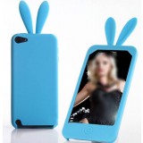 Cartoon silicone case for iPod touch 5