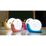 Cartoon snail baby night light