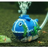 Cartoon style aquarium bubble stone