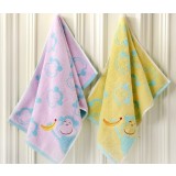 Cartoon style cotton small towel