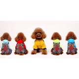 Cartoon style pet dog clothes