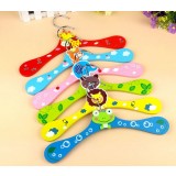 Cartoon wooden pet hanger