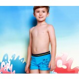 Cartoons children's sports swimming trunks