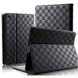 Case grain business case with stand for ipad 2 3 4