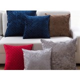 Case grain embroidered pillow