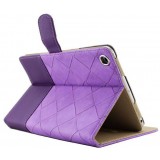 Case grain leather case for ipad air