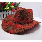 Case grain rags style cowboy hat