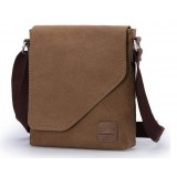 Casual canvas shoulder Bag for ipad