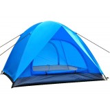 Caulking 3-4 persons double layer camping tent