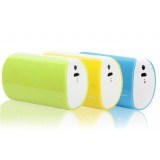 Cell phone 5000 mA mobile power bank with LED flashlight