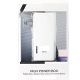 Cell phone 5000 mA mobile power bank with plug