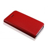 Cell phone leather case for iPhone 4 / 4s 5 / 5s