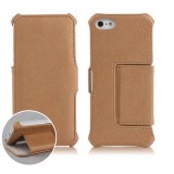 Cell phone leather case for iphone 5 / 5s