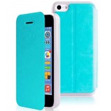 Cell phone leather case for iphone 5c